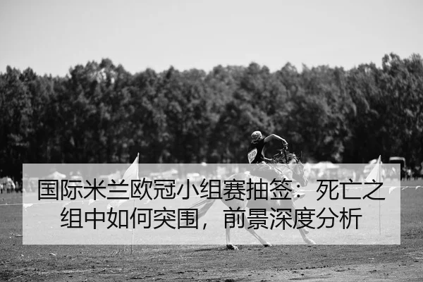 国际米兰欧冠小组赛抽签：死亡之组中如何突围，前景深度分析